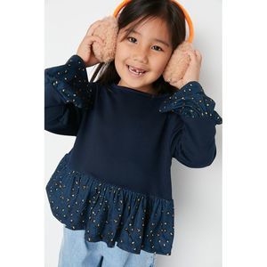 NWT Trendyol Girls Regular Crew neck Knit Blouse